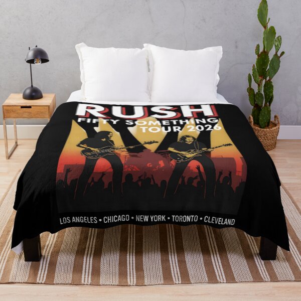 Item preview, Rush Band Tour 2026 designed and sold by javedmlkeasr.