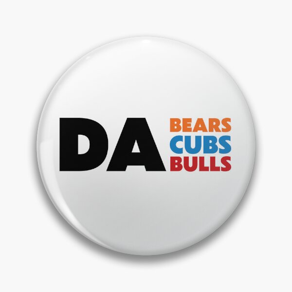 Item preview, Chicago Inspired Sports Team Love-Bears, Cubs and Bulls  designed and sold by aligchi.