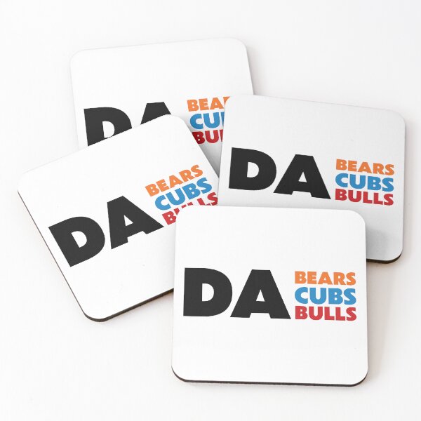 Item preview, Chicago Inspired Sports Team Love-Bears, Cubs and Bulls  designed and sold by aligchi.