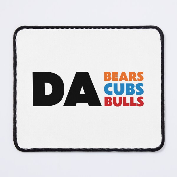 Item preview, Chicago Inspired Sports Team Love-Bears, Cubs and Bulls  designed and sold by aligchi.