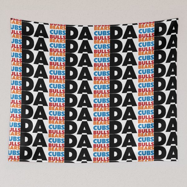 Item preview, Chicago Inspired Sports Team Love-Bears, Cubs and Bulls  designed and sold by aligchi.
