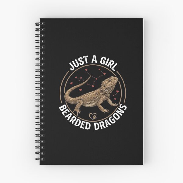 Item preview, Just a Girl Who Loves Bearded Dragons Reptile Lover Design designed and sold by Ostericaimusa.