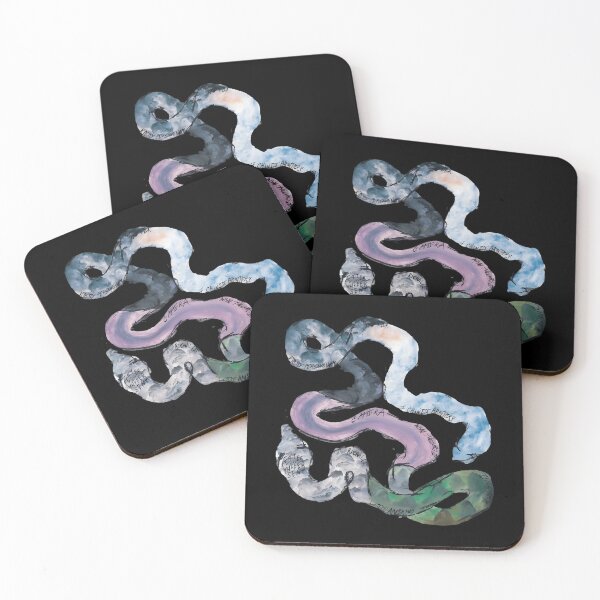 Item preview, Abstract Winding Form with Inscribed  designed and sold by Aboulkorom.