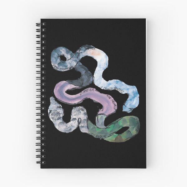 Item preview, Abstract Winding Form with Inscribed  designed and sold by Aboulkorom.