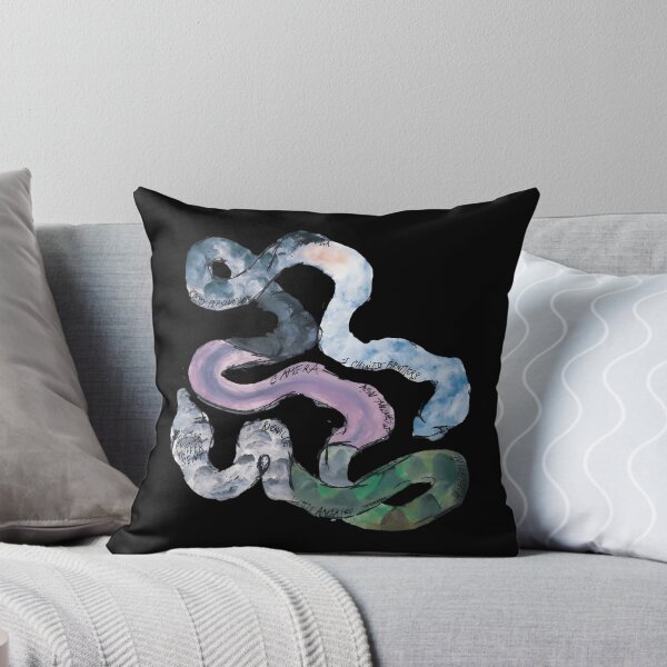 Item preview, Abstract Winding Form with Inscribed  designed and sold by Aboulkorom.