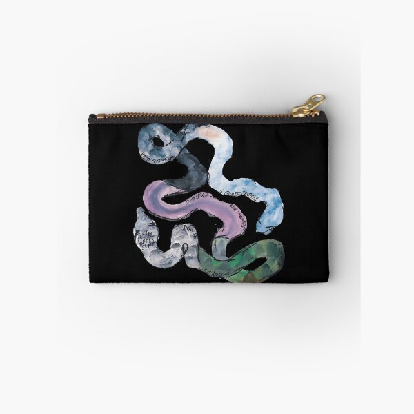 Item preview, Abstract Winding Form with Inscribed  designed and sold by Aboulkorom.