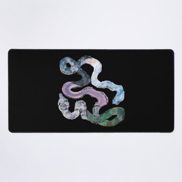 Item preview, Abstract Winding Form with Inscribed designed and sold by Aboulkorom.