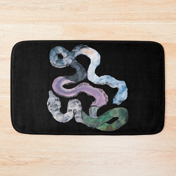 Item preview, Abstract Winding Form with Inscribed  designed and sold by Aboulkorom.