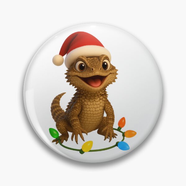 Item preview, Texas Spiny Lizard Christmas Lights designed and sold by Sillytoe.