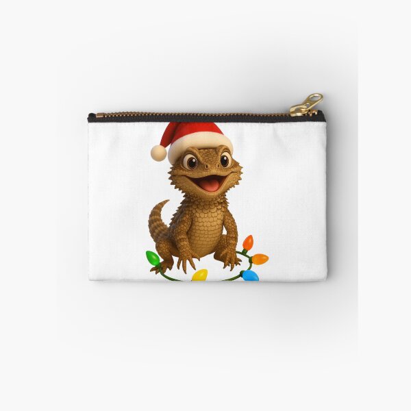 Item preview, Texas Spiny Lizard Christmas Lights designed and sold by Sillytoe.