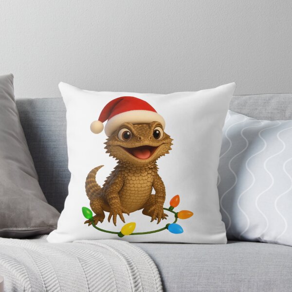 Item preview, Texas Spiny Lizard Christmas Lights designed and sold by Sillytoe.