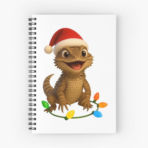 Item preview, Texas Spiny Lizard Christmas Lights designed and sold by Sillytoe.