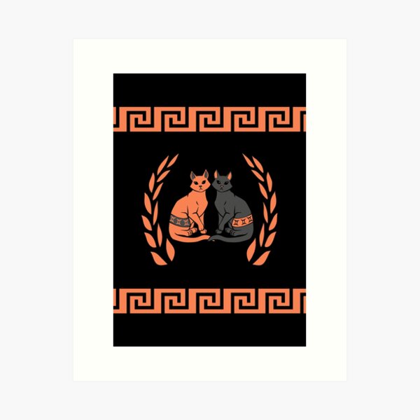 Gemini Art Print