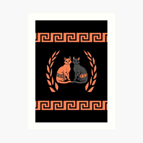 Gemini Art Print