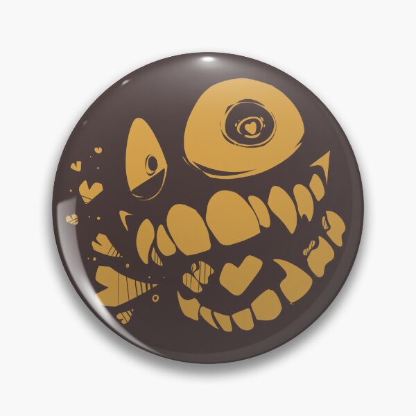 Item preview, The Monster "In The Walls" designed and sold by DaEvilPanda71.