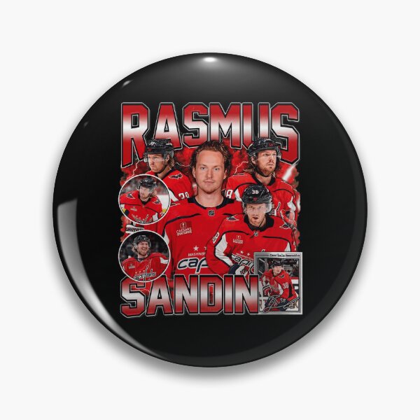 Artikelvorschau, Rasmus Sandin Vintage Hockey-Fan entworfen und verkauft von MichaelG105059.