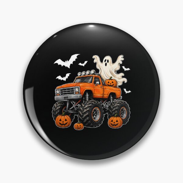 Artikelvorschau, Halloween Monster Truck entworfen und verkauft von CharmiA Fox.