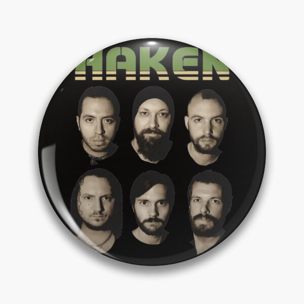Item preview, HAKEN Band  designed and sold by CoconutBoys.