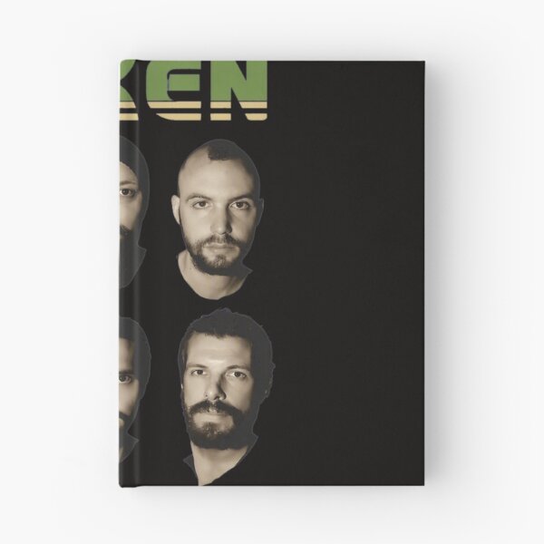 Artikelvorschau, HAKEN Band entworfen und verkauft von CoconutBoys.