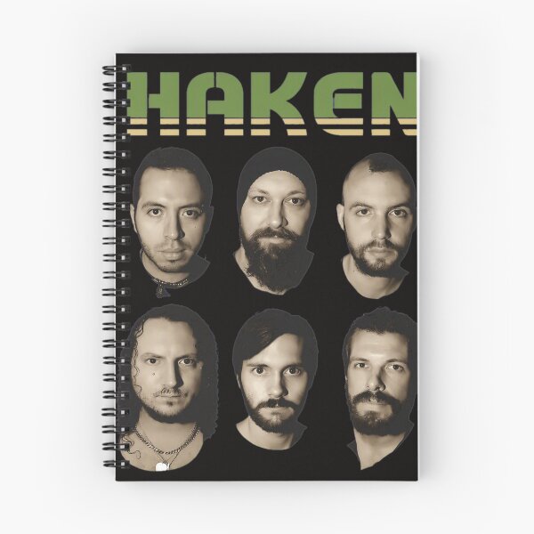 Item preview, HAKEN Band  designed and sold by CoconutBoys.