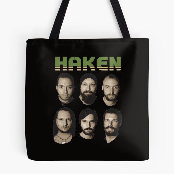 Item preview, HAKEN Band  designed and sold by CoconutBoys.