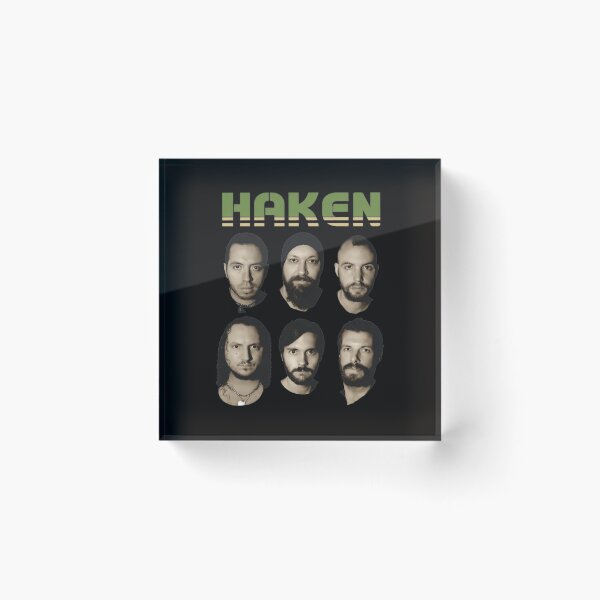 Item preview, HAKEN Band  designed and sold by CoconutBoys.