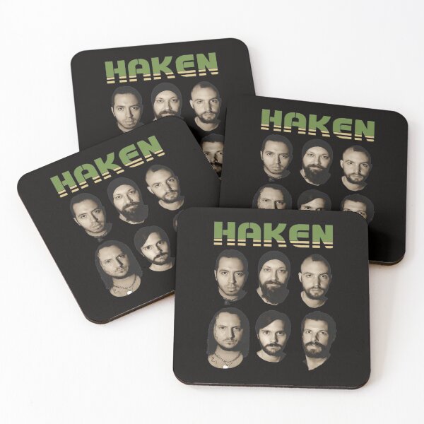 Item preview, HAKEN Band  designed and sold by CoconutBoys.