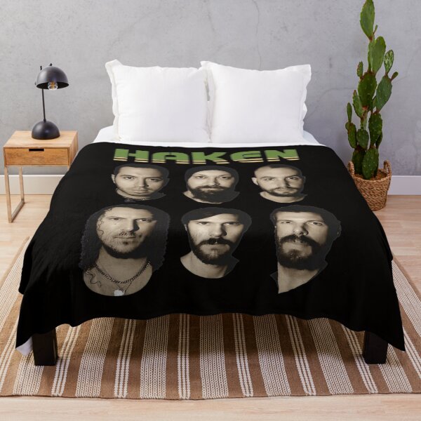 Item preview, HAKEN Band designed and sold by CoconutBoys.