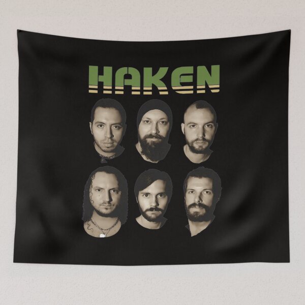 Item preview, HAKEN Band  designed and sold by CoconutBoys.