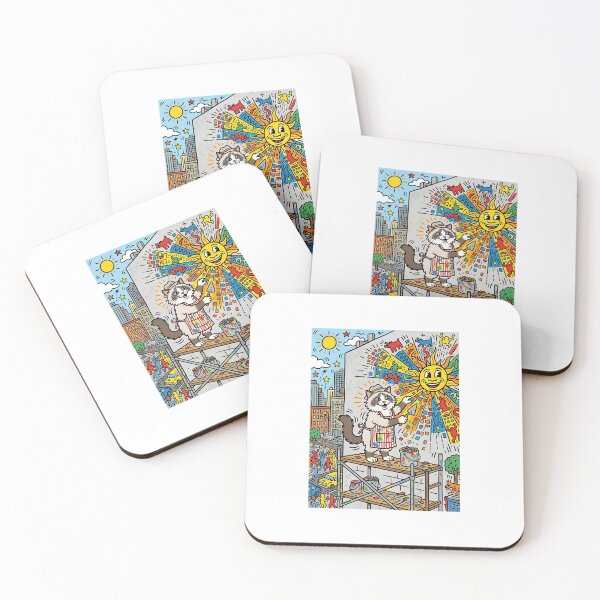 Item preview, Ragdoll Mosaic Artist designed and sold by PictoVibe.