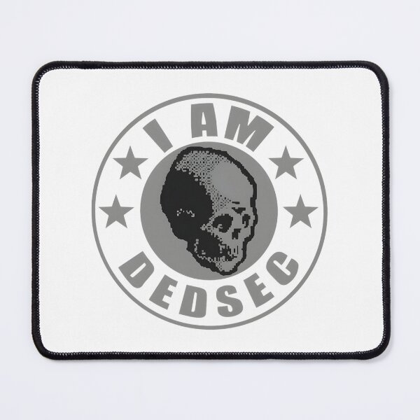 Item preview, I Am DedSec Cyberpunk Hacker Digital Revolution Design designed and sold by G00dB0ys.