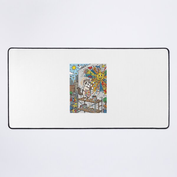 Item preview, Ragdoll Mosaic Artist designed and sold by PictoVibe.