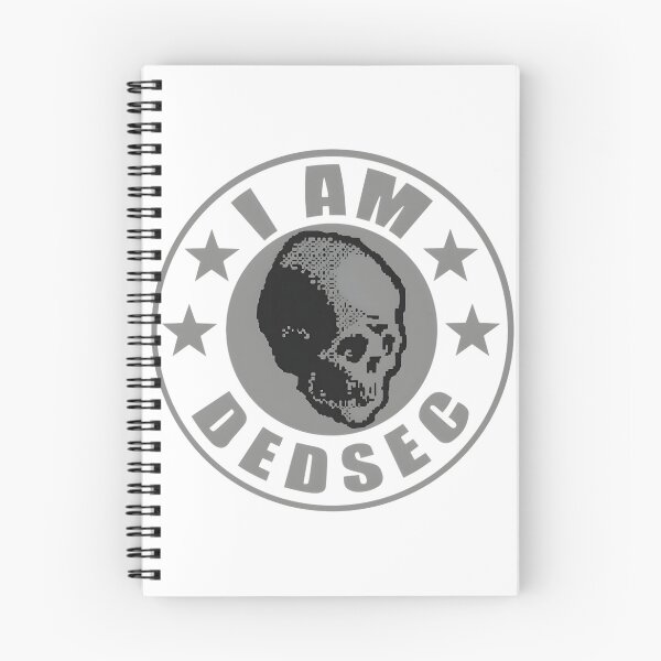 Item preview, I Am DedSec Cyberpunk Hacker Digital Revolution Design designed and sold by G00dB0ys.