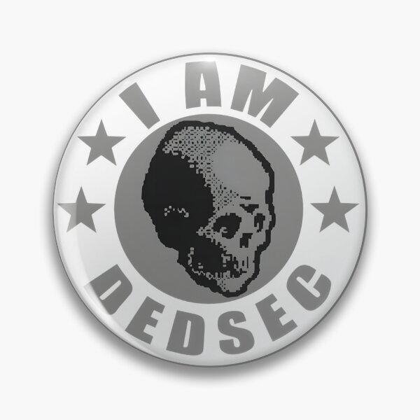 Item preview, I Am DedSec Cyberpunk Hacker Digital Revolution Design designed and sold by G00dB0ys.