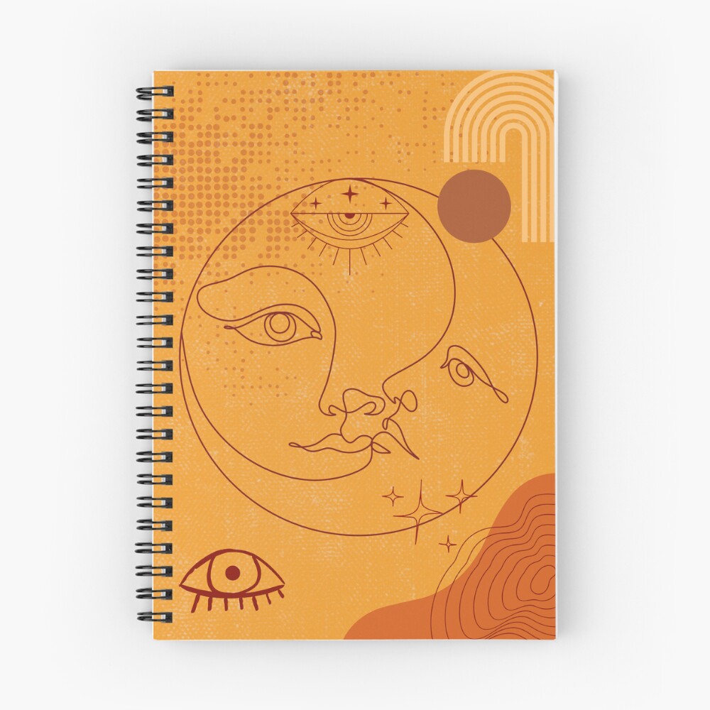 Item preview, Spiral Notebook designed and sold by RootsofVanadis.