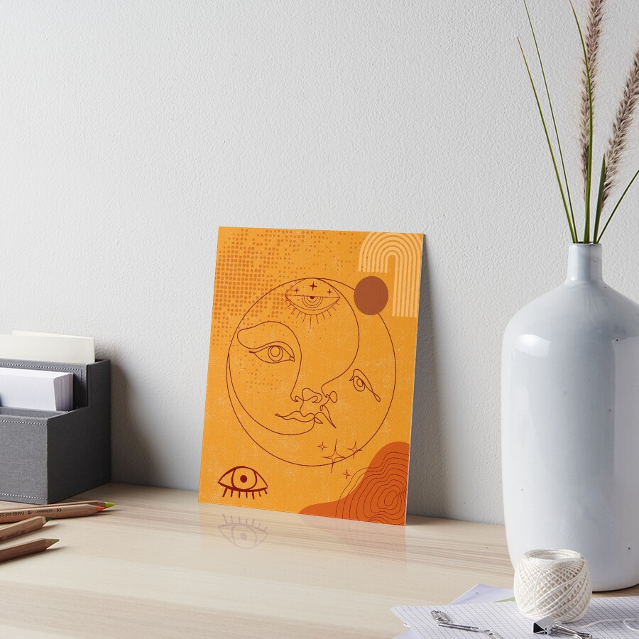 Item preview, Art Board Print designed and sold by RootsofVanadis.