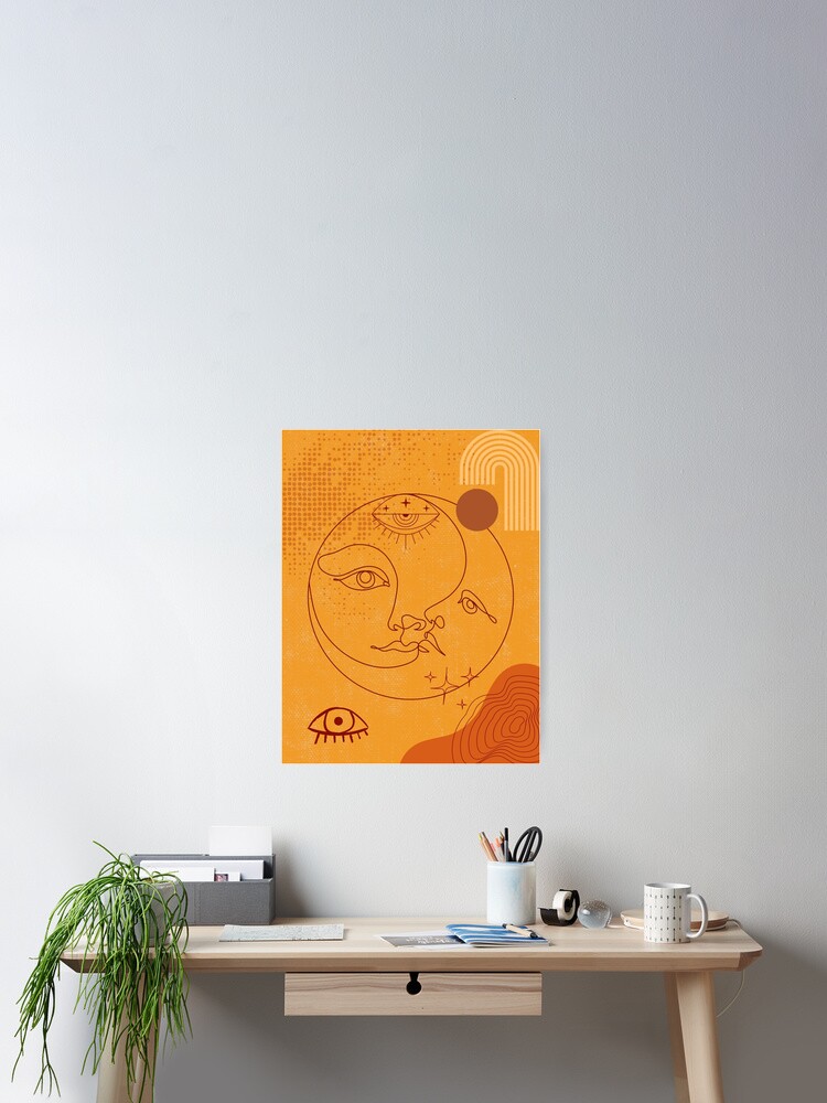 Thumbnail 2 of 3, Poster, Celestial Sight designed and sold by RootsofVanadis.