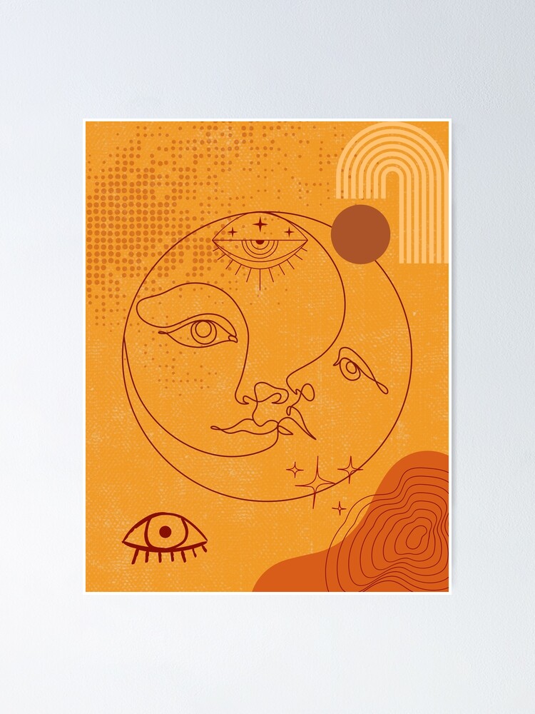 Thumbnail 1 of 3, Poster, Celestial Sight designed and sold by RootsofVanadis.