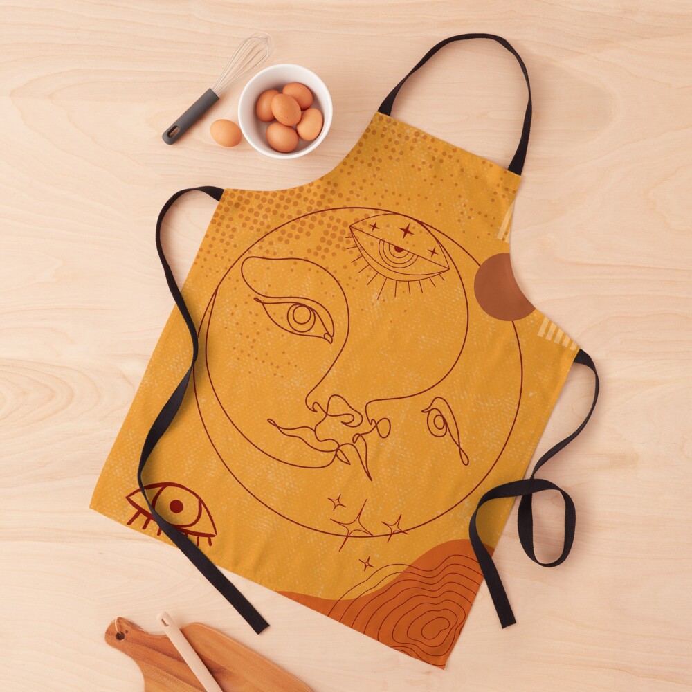Item preview, Apron designed and sold by RootsofVanadis.