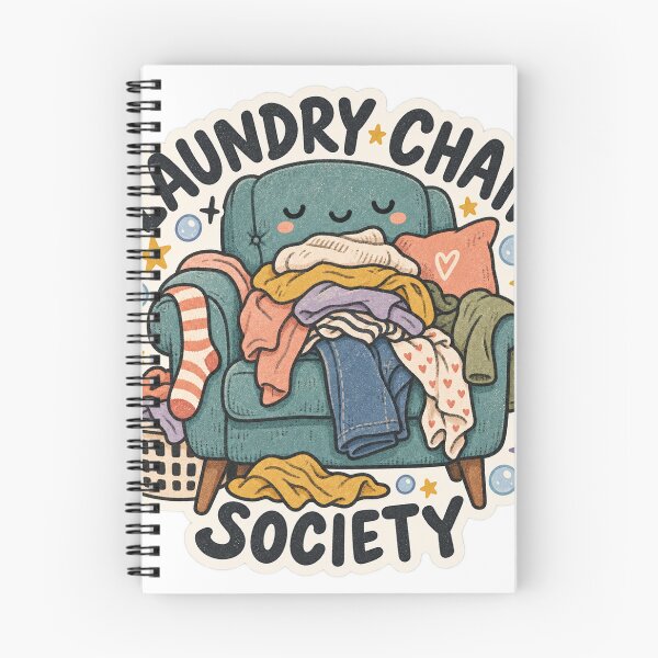 Item preview, Laundry Chair Society designed and sold by sublidesign.