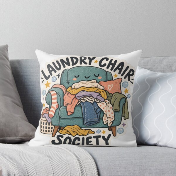 Item preview, Laundry Chair Society designed and sold by sublidesign.