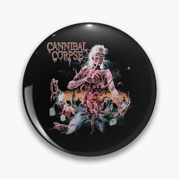 Item preview, Cannibal Corpse Eaten Back to Life  designed and sold by AsjasminEhavan.