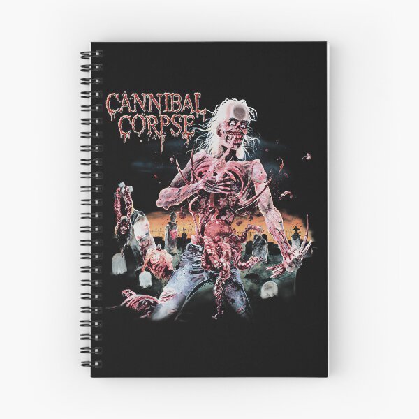 Item preview, Cannibal Corpse Eaten Back to Life  designed and sold by AsjasminEhavan.