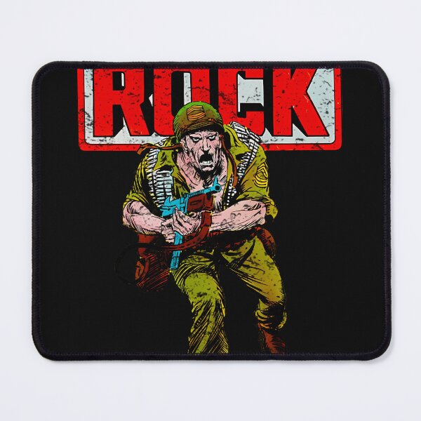 Item preview, Justice League Sgt Rock Cover designed and sold by Noma-Textile.