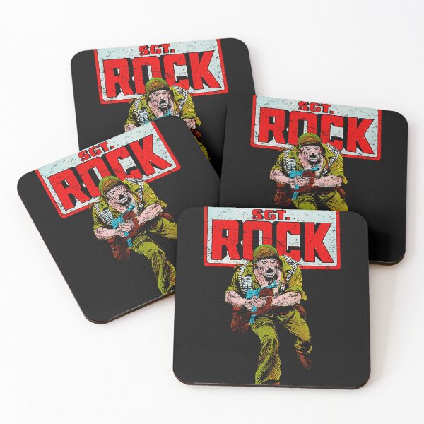 Item preview, Justice League Sgt Rock Cover designed and sold by Noma-Textile.