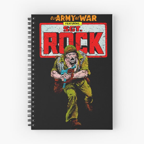Item preview, Justice League Sgt Rock Cover designed and sold by Noma-Textile.