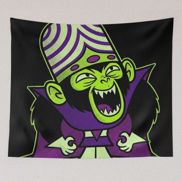 Item preview, Mojo Jojo - Evil Genie designed and sold by conamor-bymel.