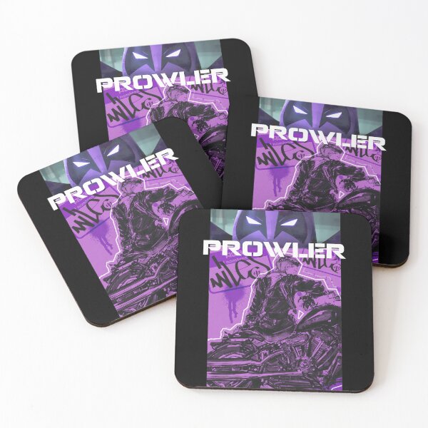 Item preview, Urban Prowler Motorcycle Rider Graffiti Art designed and sold by Deliachmidt.