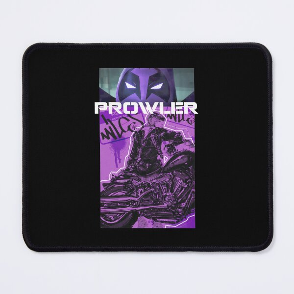 Item preview, Urban Prowler Motorcycle Rider Graffiti Art designed and sold by Deliachmidt.