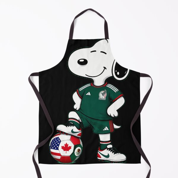 Item preview, Worldcup 2026 Mexico Team Funny Snoopy Soccer Play designed and sold by shopNow91.